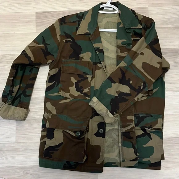 YEEZY KANYE ARMY JACKET - Picture 3 of 4